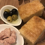 イルリトローボ 渋谷店 - お通し ¥500