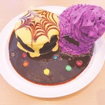 エッグスンシングス さいたま新都心店 - ハロウィントリックパンケーキ