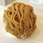 和栗のモンブラン