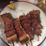 秋田屋 - 181029月　東京　秋田屋　かしら、はつ