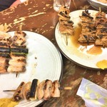 秋田屋 - 181029月　東京　秋田屋　てっぽう、小袋