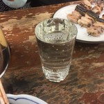 秋田屋 - 181029月　東京　秋田屋　高清水冷酒