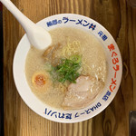 元祖まぐろラーメン - 正油ラーメン ¥800