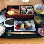 Washoku Shimizu - 叡山朝食