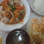 中華料理　孝司 - 酢豚セット