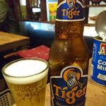 Asian Food ＆ Bar Bagus - タイガービール