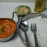 RAJ - バターチキンカレーセット