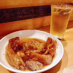 博多のおでん - しらたき&すじしゃんにシュワシュワたい！！