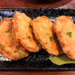 リパブリュー - 黒はんぺんのフリット(税別\590)