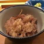 OIKAWA - 鱧と松茸のご飯