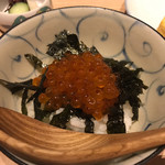 はんやかどのくーた - いくら茶漬け