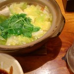 おぎ野 - 湯豆腐