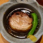 おぎ野 - 豚の角煮