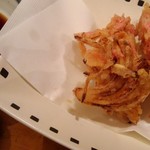 おぎ野 - 生姜の天ぷら