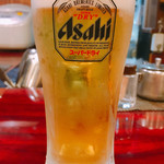 中国家庭料理 楊 - 生ビール スーパードライ 550円