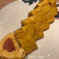 はんやかどのくーた - 明太子の卵焼き