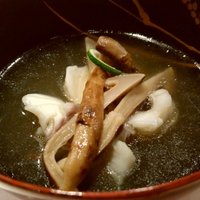 銀座 すが家 - お椀