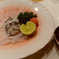 銀座 すが家 - フグ刺し