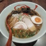 維風堂々 - 焼干し鶏白湯ラーメン（醤油）