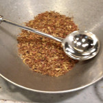 175°DENO担担麺 - 花椒三種皿 150円