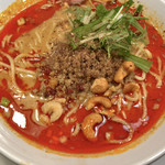 175°DENO担担麺 - 汁あり担担麺(すごくシビれる) 900円