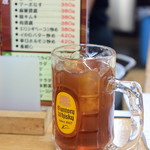 居酒屋 蔵 - ウーロン茶@200円