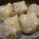 第7ギョーザの店 - 蒸餃子（中）５個