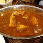 中華 大島 - 薬膳カレー950円