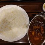 中華 大島 - 薬膳カレー950円