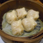 第7ギョーザの店 - 蒸餃子（中）５個