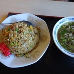 白神飯店 - チャーハン580円