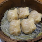 第7ギョーザの店 - 蒸餃子（中）５個