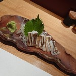 金沢おでんと日本海料理 加賀の屋 - 穴子白焼き