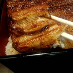 うなぎ 魚政 - ふわふわ坂東太郎