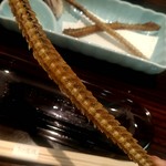 うなぎ 魚政 - 骨せんべい