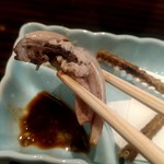 うなぎ 魚政 - うな肝