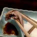 うなぎ 魚政 - うな肝