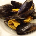 ムッシュ - モンサンミッシェルのムール貝