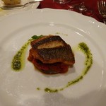 ムッシュ - イサキのラタトゥイユ載せ