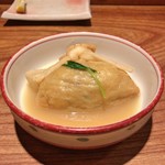 とり喜 - 根菜入り巾着