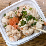 鮮魚 魚範 - 白子ポン酢600円