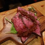 池袋の肉バル Carne - ローストビーフ