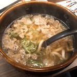 かすうどん 風土 - 