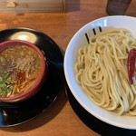 麺者風天 - シビカラ味噌つけ麺 ¥890 ＋特盛¥30