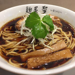 麺屋 聖 - 「しるし shirushi」焼豚厚め（800円）
