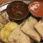 ガンジス - マトン/シーフードバターチキン