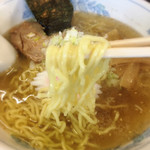 ラーメン　みゆき - 縮れメソ