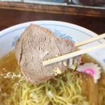 ラーメン　みゆき - チャシュ