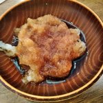 すたみな太郎PREMIUM BUFFET - おろしポン酢