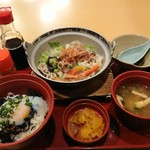 Joi Furu - 豚みぞれ煮朝食 711円